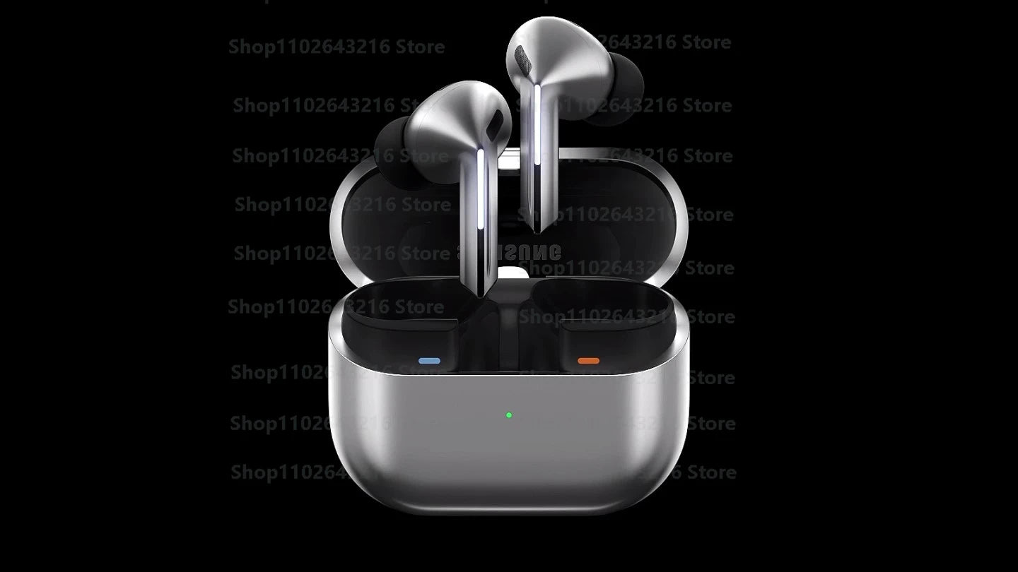 2024 New Buds 3 Pro True Wireless Bluetooth Earphone Headphone HiFi Sound Low Latency Noise Reduction Earbuds for IPhone Android