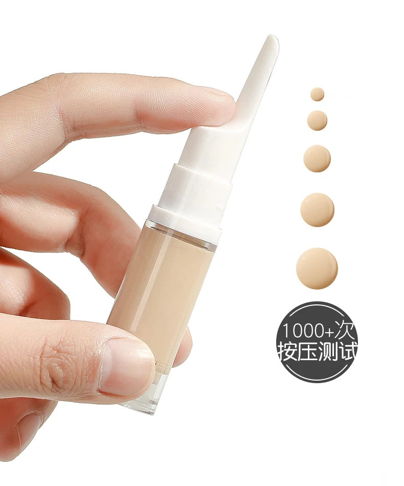 Portable Vacuum Refillable Bottle – 5ML/10ML/15ML for Foundation & Skincare ✨