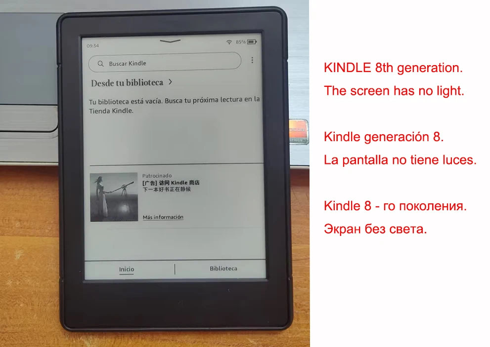 Kindle E-Book Reader – 6'' E-Ink Touchscreen, Paperwhite & Standard Models Available