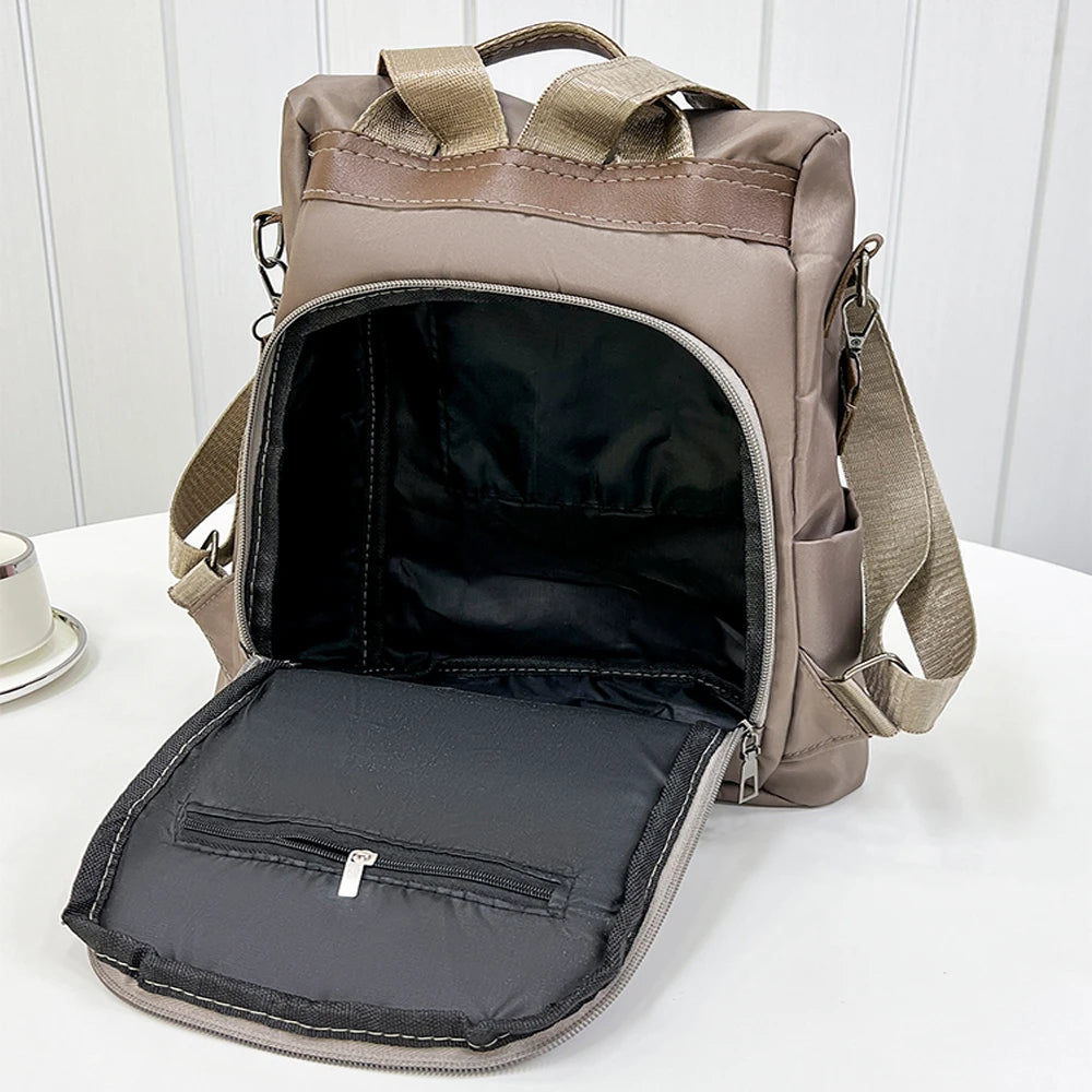 Fashionable travel casual backpack anti-theft backpack fashionable large capacity backpack-mw