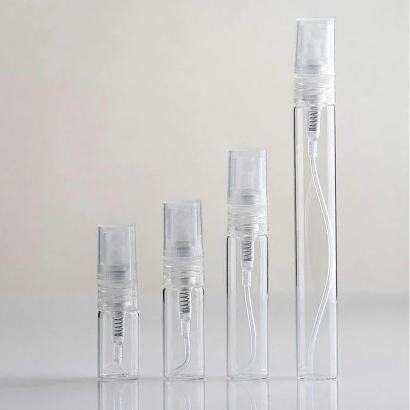 8PCS Mini Refillable Perfume Bottles – 10ml/5ml/3ml/2ml Transparent Glass Spray Bottles for Travel8PCS Mini Refillable Perfume Bottles – 10ml/5ml/3ml/2ml Transparent Glass Spray Bottles for Travel