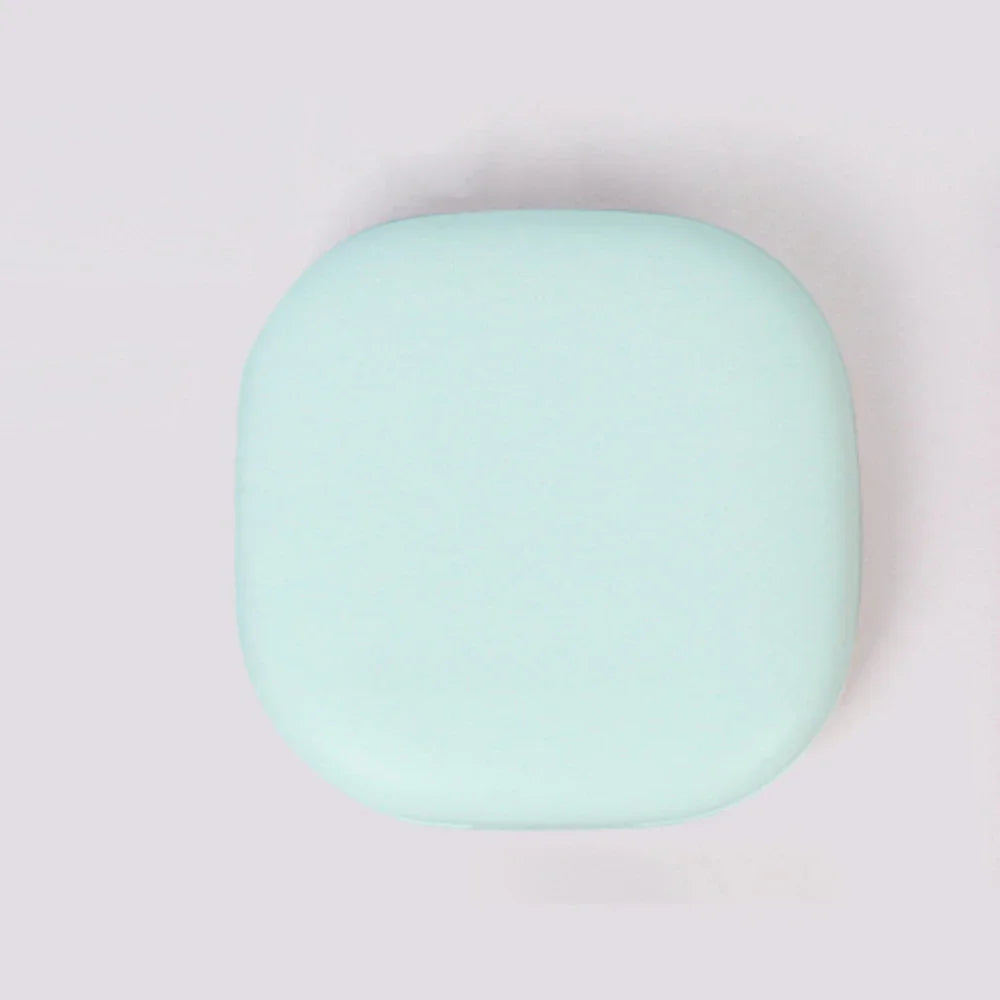 LED 5X/10X Magnifying Compact Mirror – Portable Foldable Rechargeable Travel Makeup Mirror
