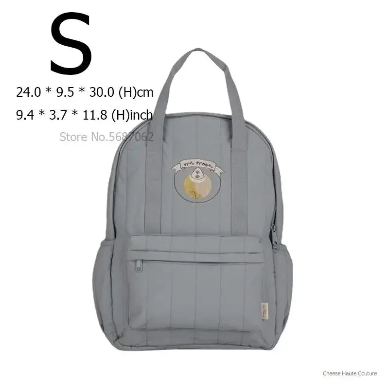 KS Baby 2024 Kids Backpack – Adorable & Lightweight Kindergarten Bag for Boys & Girls, Perfect for School & Travel!