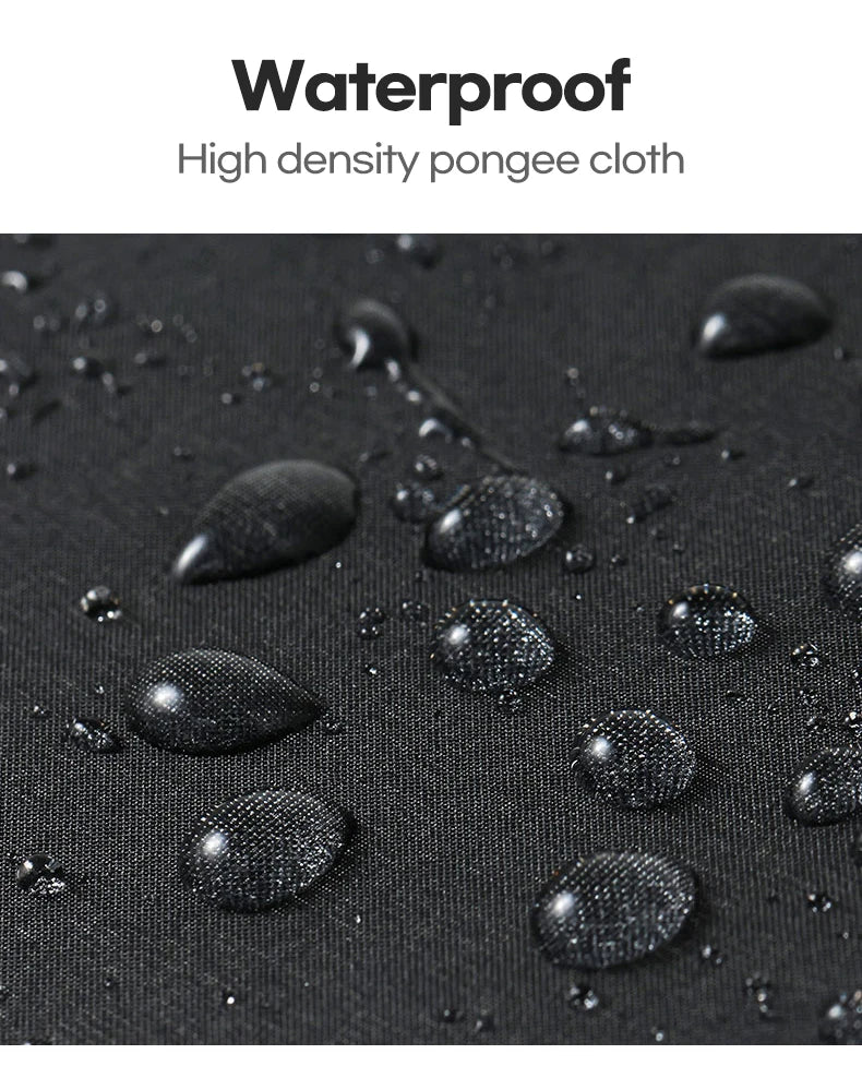 Parachase Flat Rain Umbrella Woman Lightweight 143g Foldable Mini Umbrella Pocket Portable Travel Folding Umbrella Windproof