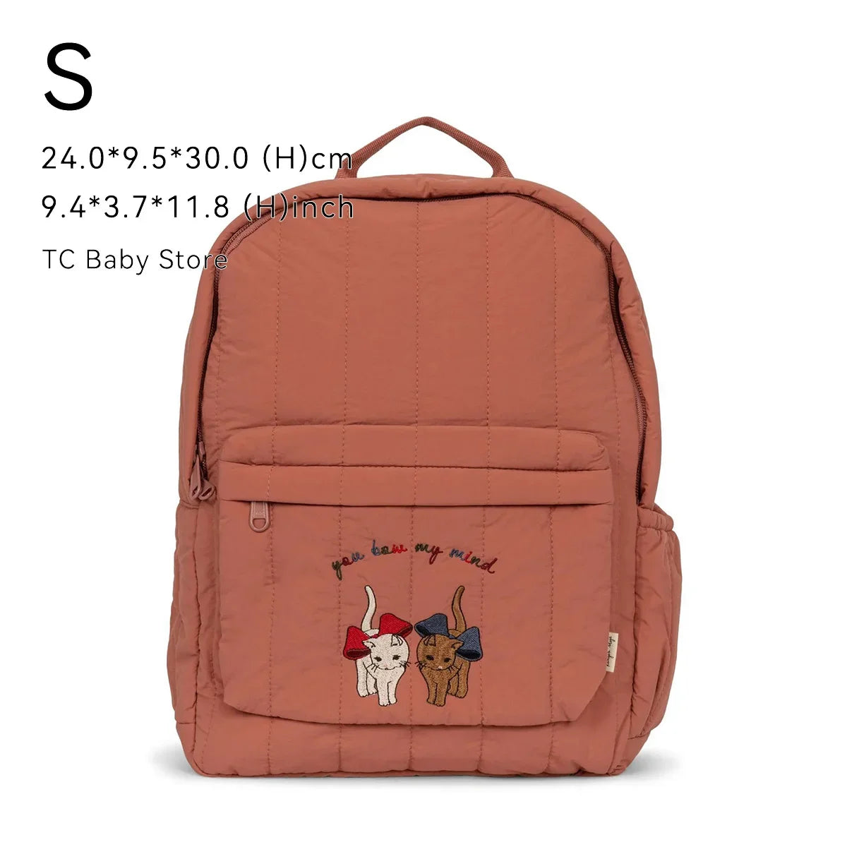 KS Baby 2024 Kids Backpack – Adorable & Lightweight Kindergarten Bag for Boys & Girls, Perfect for School & Travel!