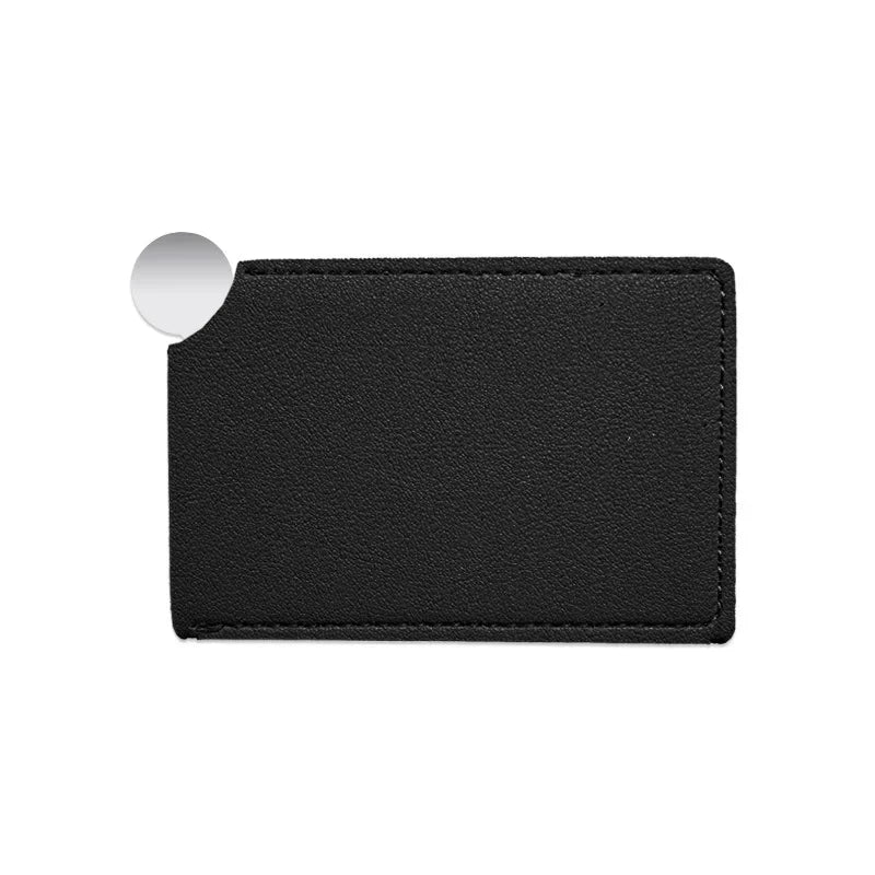 Stainless Steel Mini Card Mirror – Unbreakable, Shatterproof & Portable Pocket Makeup Mirror