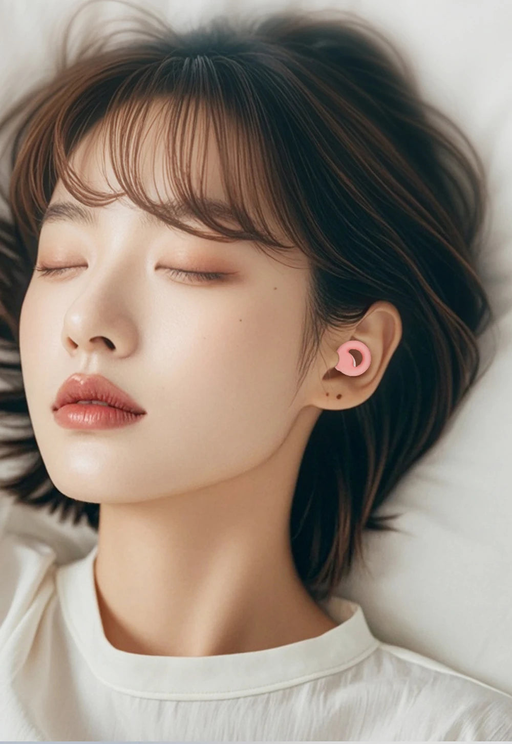 Sleep Deeply & Swim Freely: Ultra-Soft Waterproof Silicone Earplugs for Superior Noise Blocking & All-Day Comfort!