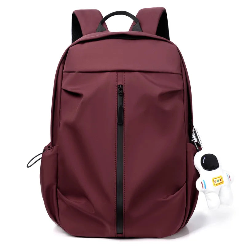 Fashion 35L High Capacity Waterproof Backpack – Trendy Laptop School Travel Bag for Men and Women