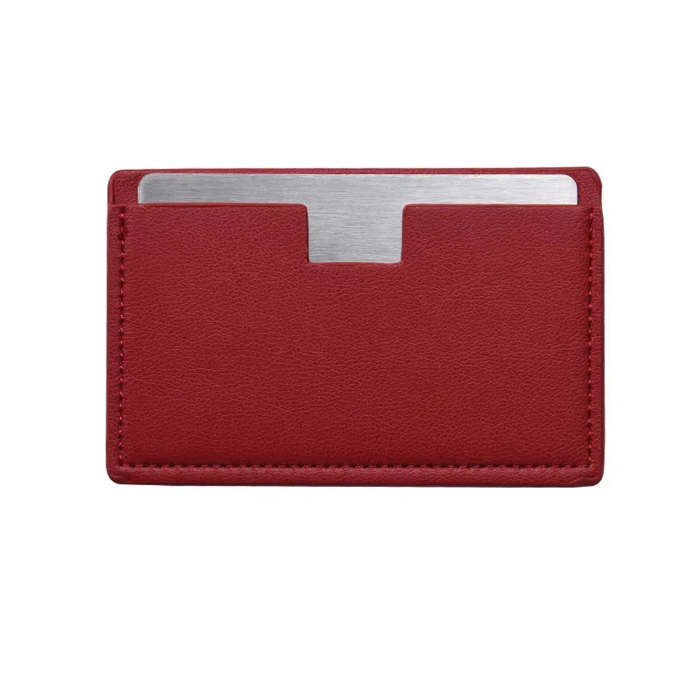 Stainless Steel Mini Card Mirror – Unbreakable, Shatterproof & Portable Pocket Makeup Mirror