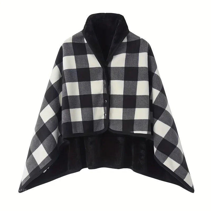 Cozy Wearable Flannel Blanket – Soft, Warm & Perfect for Home, Office & Travel Comfort!