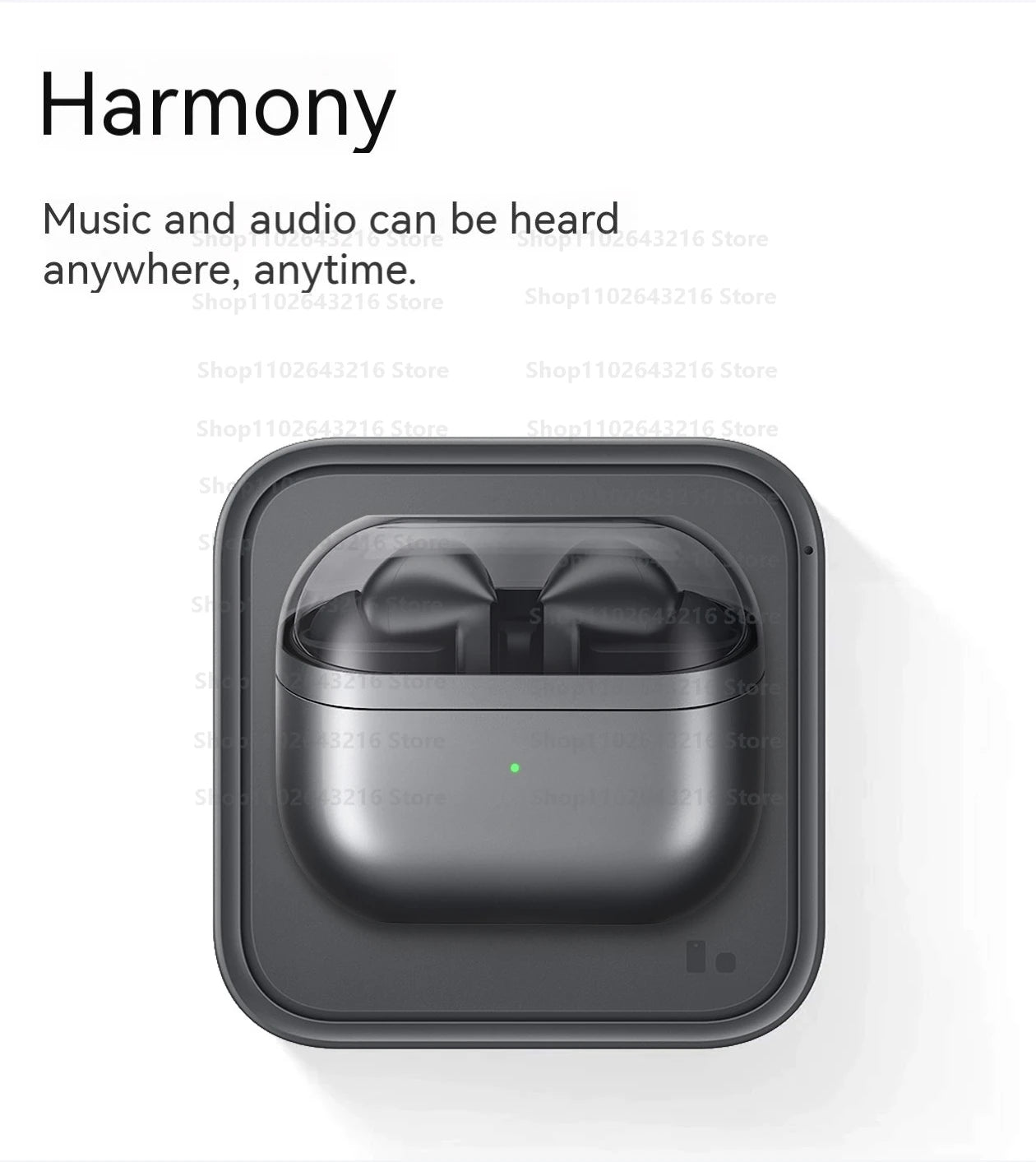 2024 New Buds 3 Pro True Wireless Bluetooth Earphone Headphone HiFi Sound Low Latency Noise Reduction Earbuds for IPhone Android