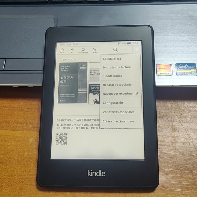 Kindle E-Book Reader – 6'' E-Ink Touchscreen, Paperwhite & Standard Models Available