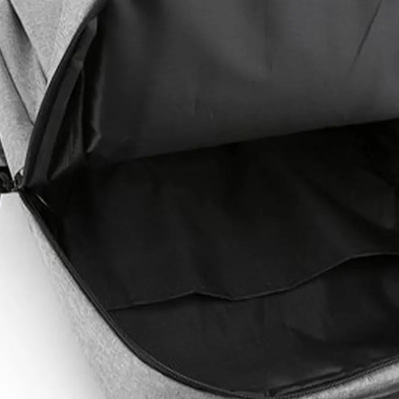 2025 New Versatile Business Bag – USB Rechargeable Waterproof Laptop Backpack for School and Travel