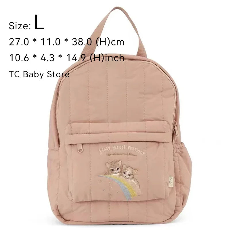 KS Baby 2024 Kids Backpack – Adorable & Lightweight Kindergarten Bag for Boys & Girls, Perfect for School & Travel!