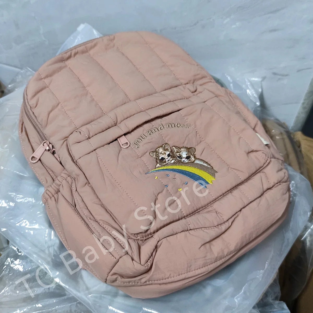 KS Baby 2024 Kids Backpack – Adorable & Lightweight Kindergarten Bag for Boys & Girls, Perfect for School & Travel!