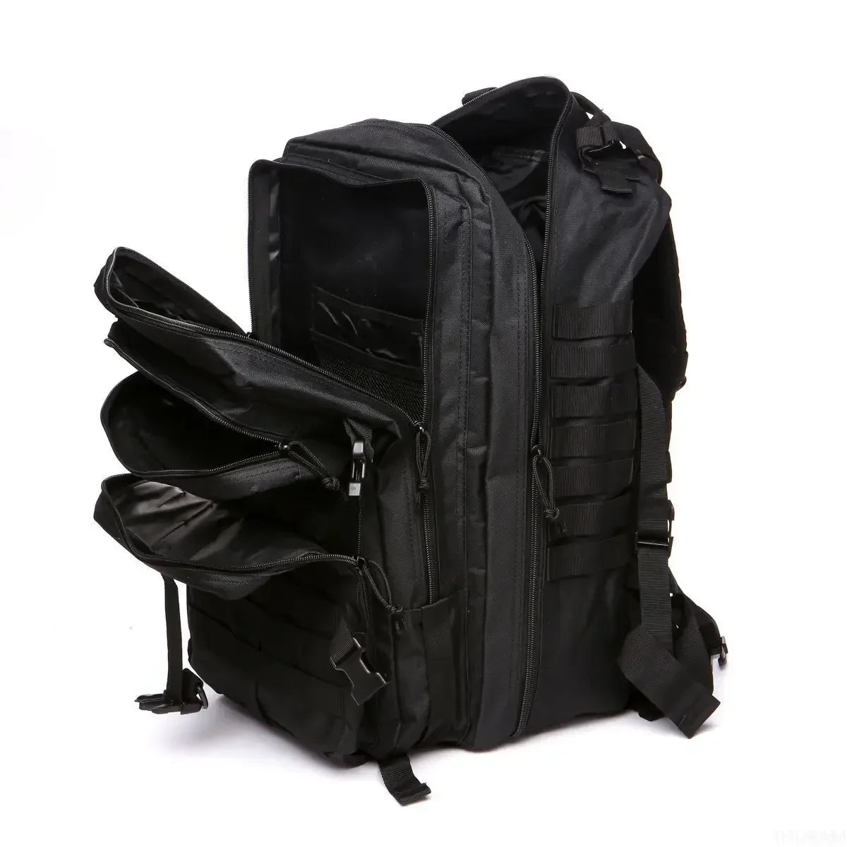 1000D Nylon Waterproof Tactical Backpack – Outdoor Rucksack for Camping, Hiking, Trekking, Fishing & Hunting (25L/50L)