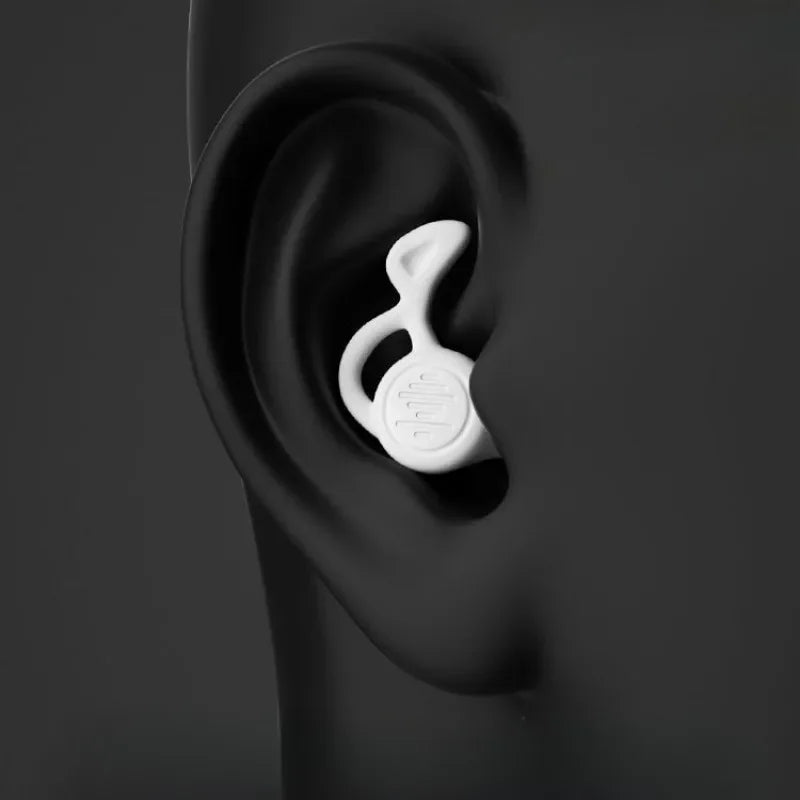 🌊 Ultimate Noise Protection – 3-Layer Waterproof Silicone Earplugs for Sleeping, Swimming & Surfing! 🌙✨