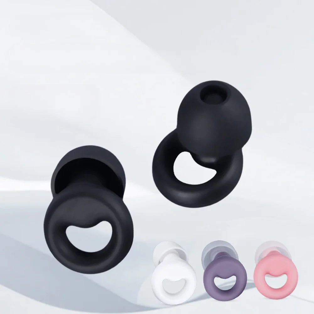 Sleep Deeply & Swim Freely: Ultra-Soft Waterproof Silicone Earplugs for Superior Noise Blocking & All-Day Comfort!