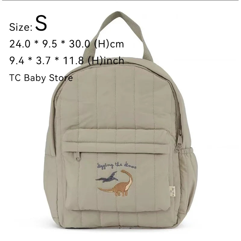 KS Baby 2024 Kids Backpack – Adorable & Lightweight Kindergarten Bag for Boys & Girls, Perfect for School & Travel!