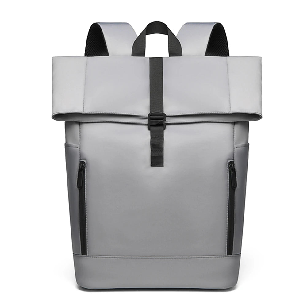 Men's Waterproof Laptop Backpack – Breathable, Large-Capacity Business & Travel Rucksack
