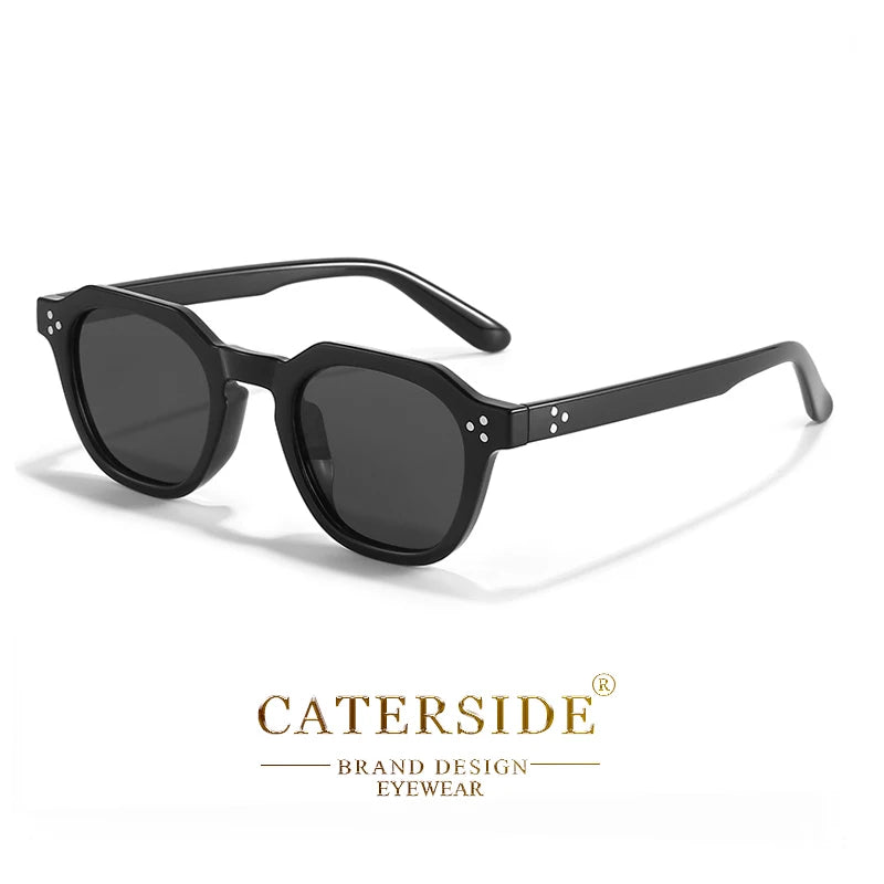 CATERSIDE Retro Polarized Sunglasses – Ultralight TR90 Frame for Men & Women ✨☀️