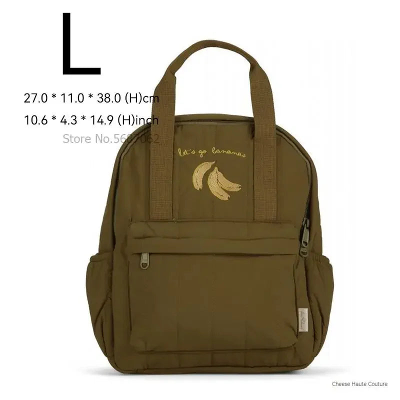 KS Baby 2024 Kids Backpack – Adorable & Lightweight Kindergarten Bag for Boys & Girls, Perfect for School & Travel!