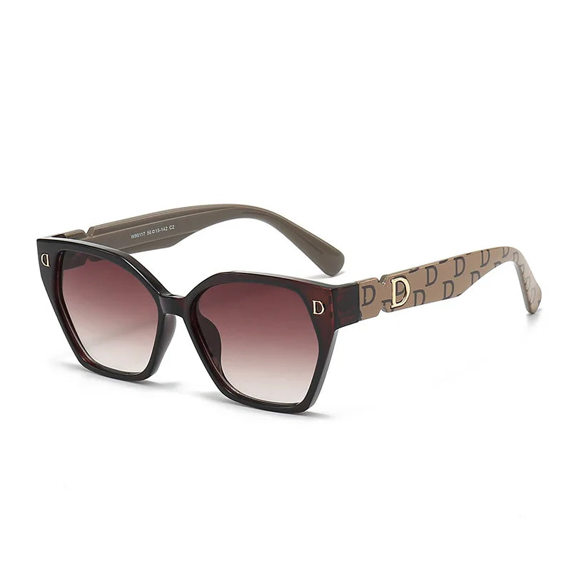 New Fashion Luxury Cat-Eye Sunglasses – Stylish Glamour Shades for Women & Men ✨☀️