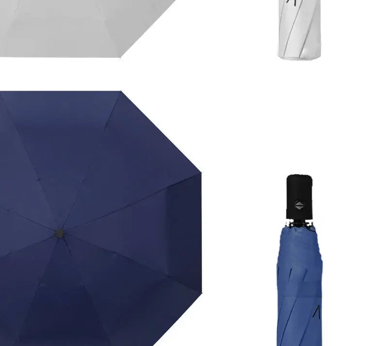 ☀️☔ Automatic UV Protection Umbrella – Three-Fold, Windproof & Customizable for Business & Travel! 🌦️✨