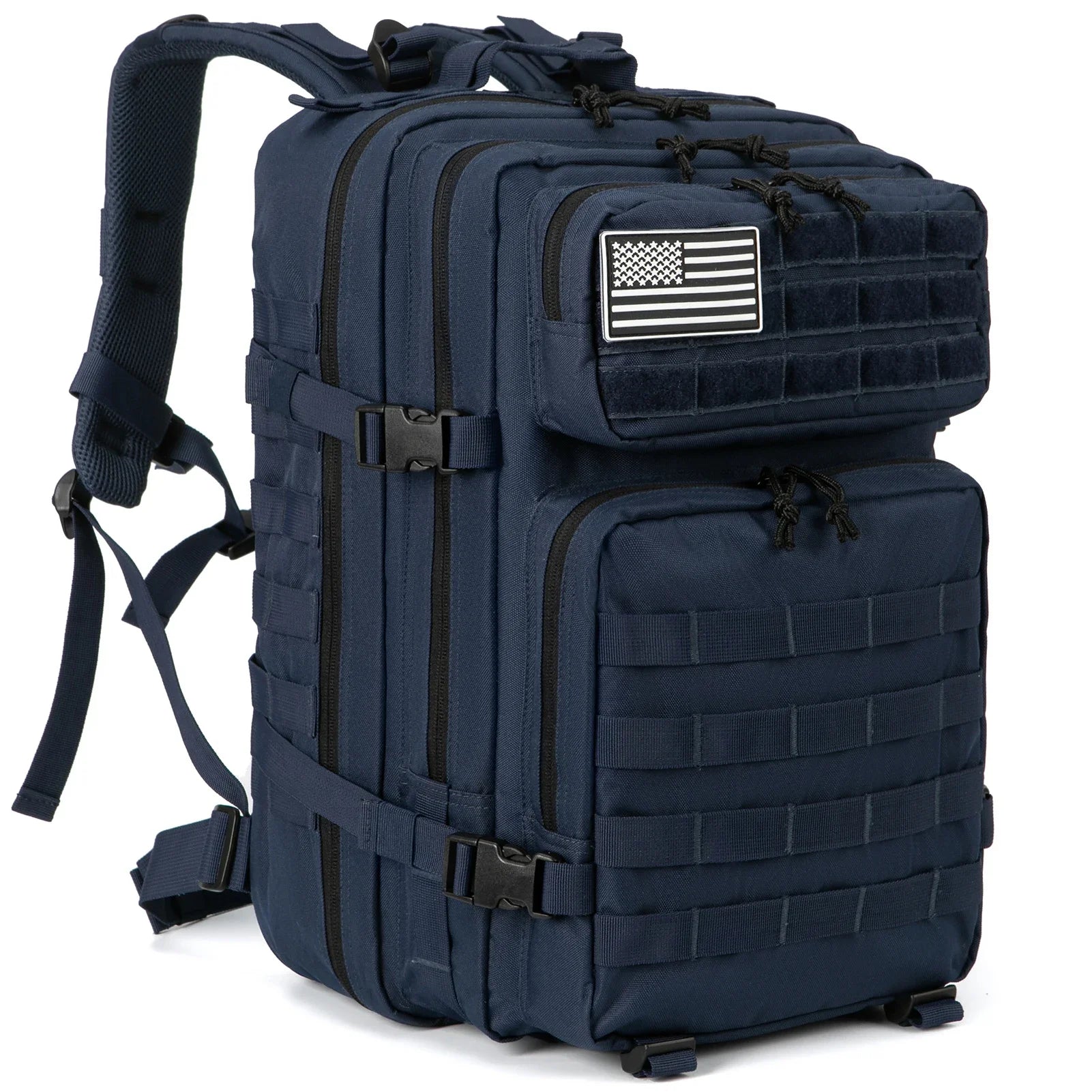 QT&QY Tactical Backpacks Outdoor 45L Large Capacity Man 3 Days Molle Hking Bags For Outdoor Trekking Camping Backpack