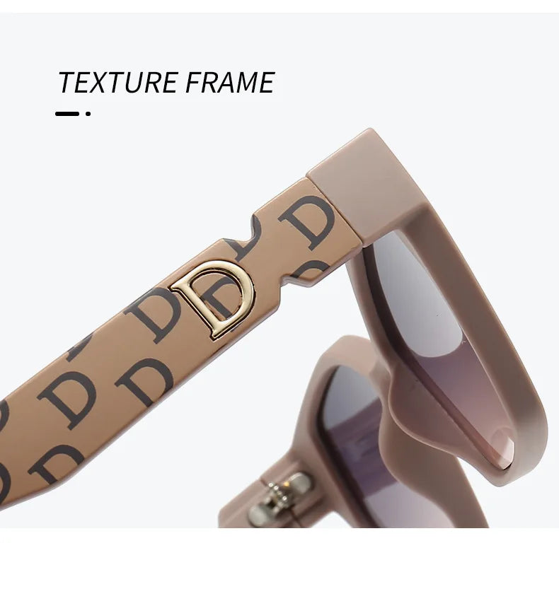 New Fashion Luxury Cat-Eye Sunglasses – Stylish Glamour Shades for Women & Men ✨☀️