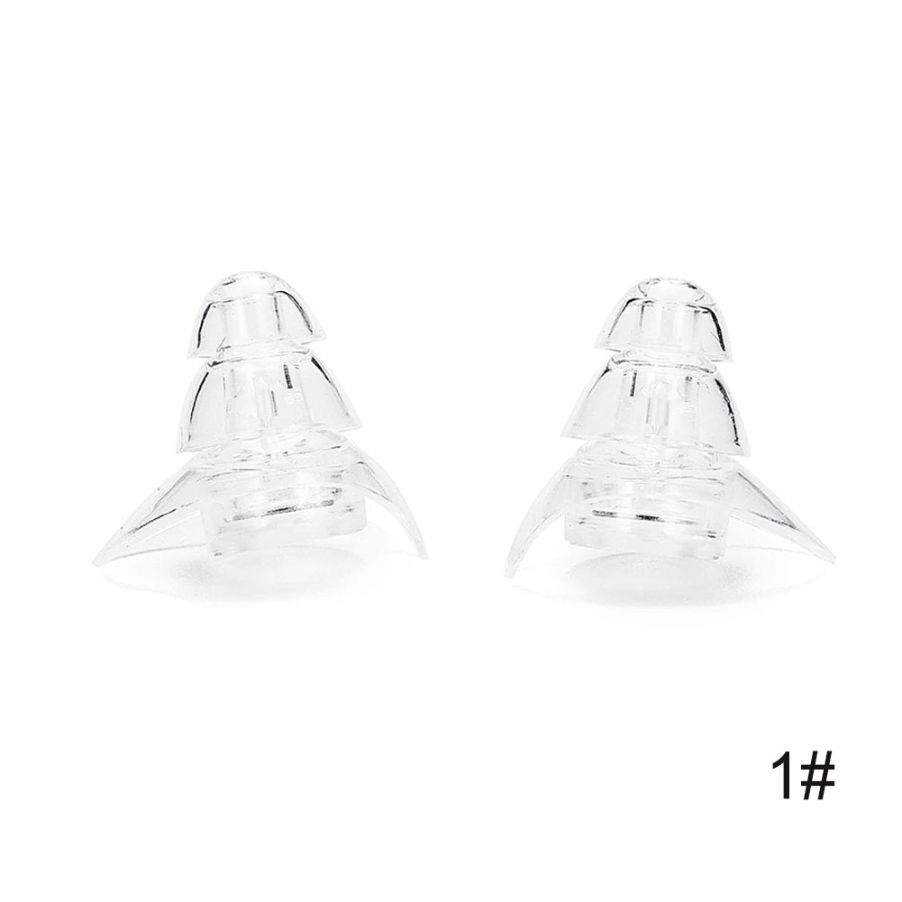 🌙 Block Out Noise, Sleep Better – Soft Silicone Noise-Canceling Earplugs for Sleep, Study & Concerts! 🎧✨