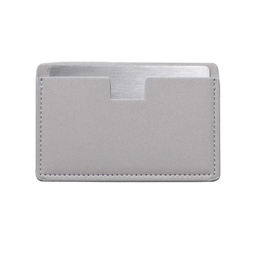 Stainless Steel Mini Card Mirror – Unbreakable, Shatterproof & Portable Pocket Makeup Mirror