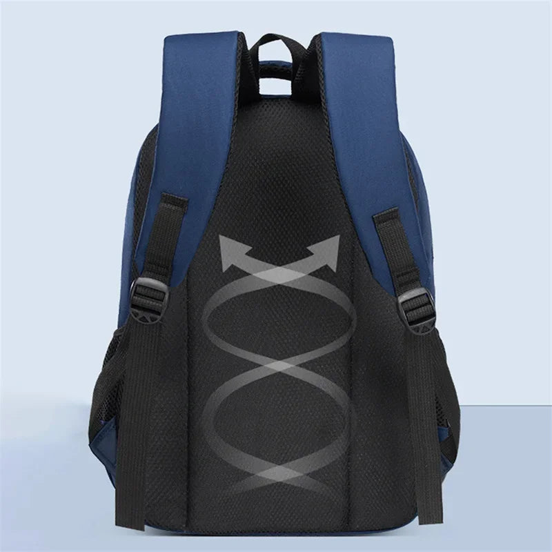 Waterproof Primary School Backpack – Durable & Spacious Book Bag for Teen Boys!
