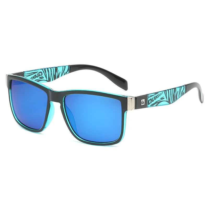 QUIKSILVER Classic Square Sunglasses – UV400 Protection for Men & Women 🌊🏄♂️