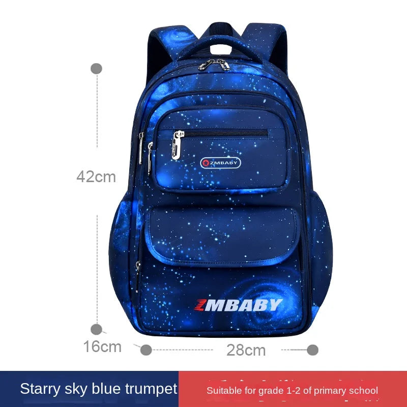 2025 Waterproof Orthopedic School Backpack – Durable & Comfortable Book Bag for Boys & Primary Students!