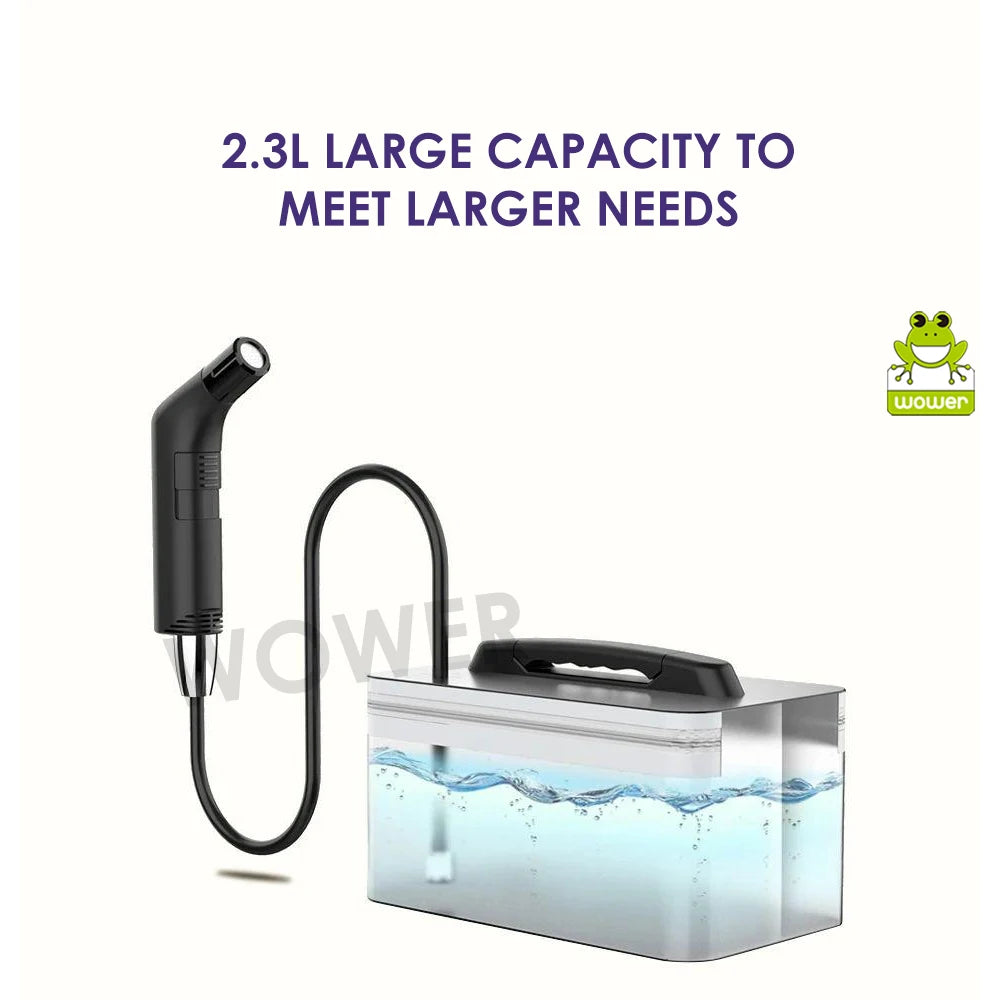🚿 Wower Portable Electric Bidet – Rechargeable 2.3L Shattaf for Personal Hygiene, Travel & Camping! ✨💦