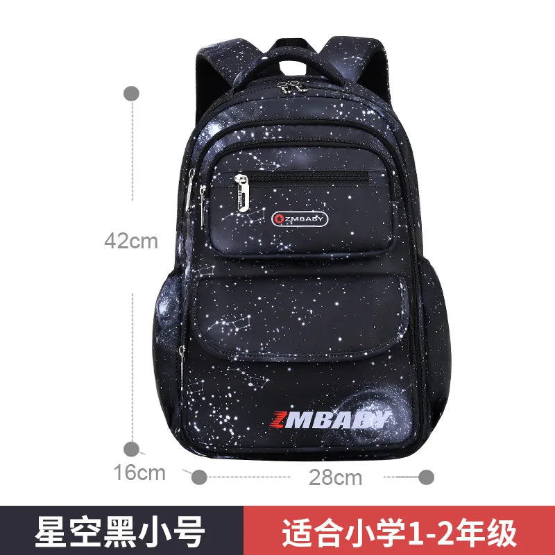 2025 Waterproof Orthopedic School Backpack – Durable & Comfortable Book Bag for Boys & Primary Students!