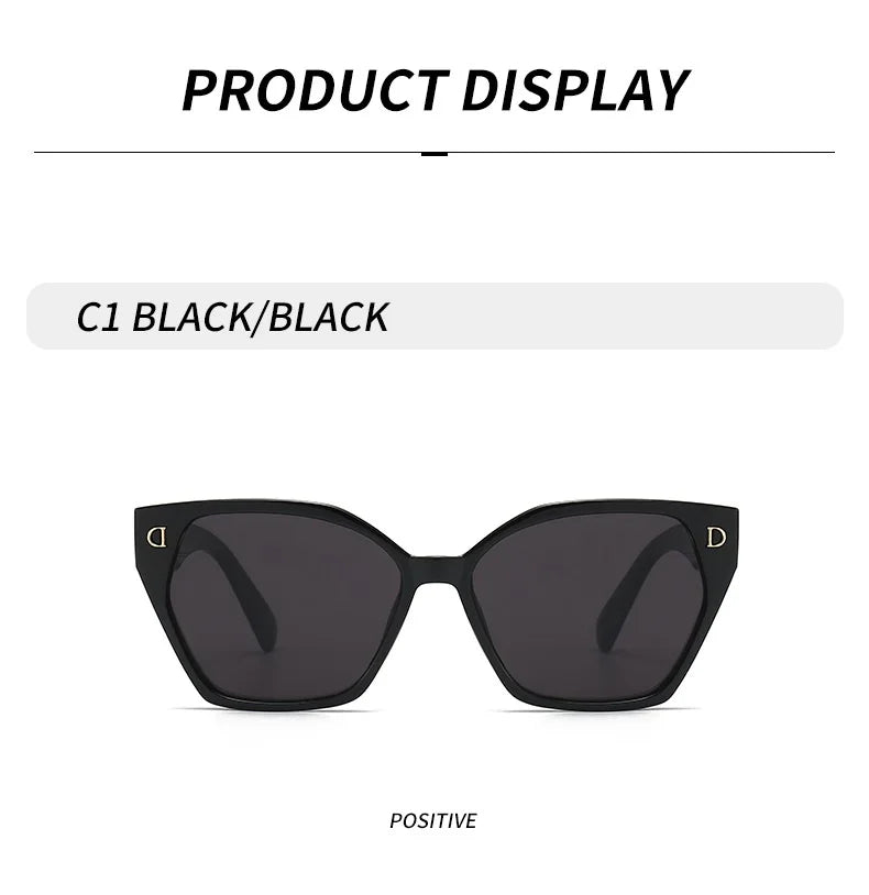 New Fashion Luxury Cat-Eye Sunglasses – Stylish Glamour Shades for Women & Men ✨☀️