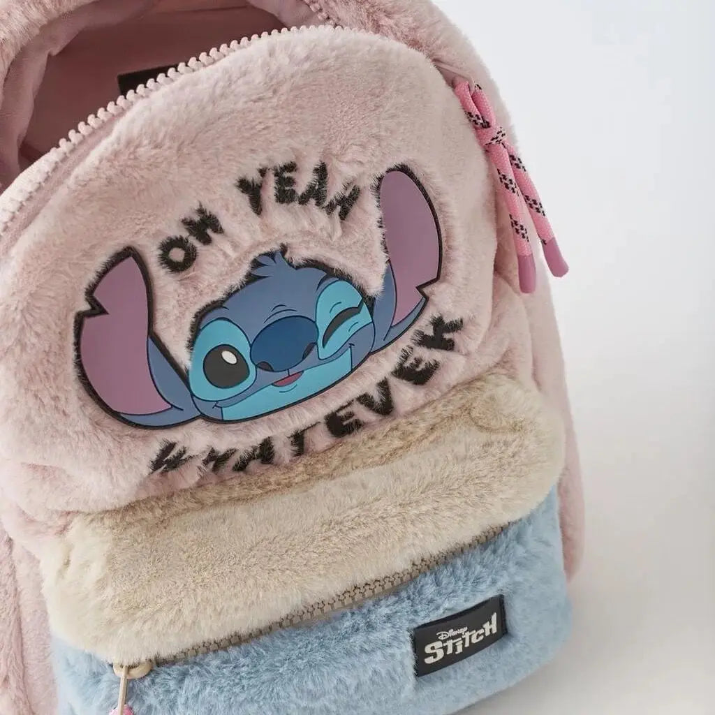 Disney Stitch Mini Kids Backpack – Adorable & Lightweight Schoolbag for Boys & Girls!