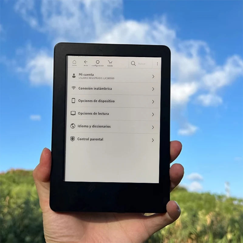 Kindle E-Book Reader – 6'' E-Ink Touchscreen, Paperwhite & Standard Models Available