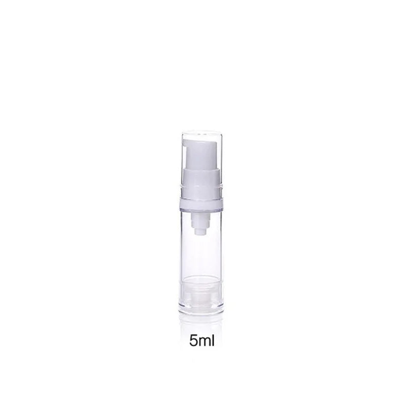 Portable Vacuum Refillable Bottle – 5ML/10ML/15ML for Foundation & Skincare ✨