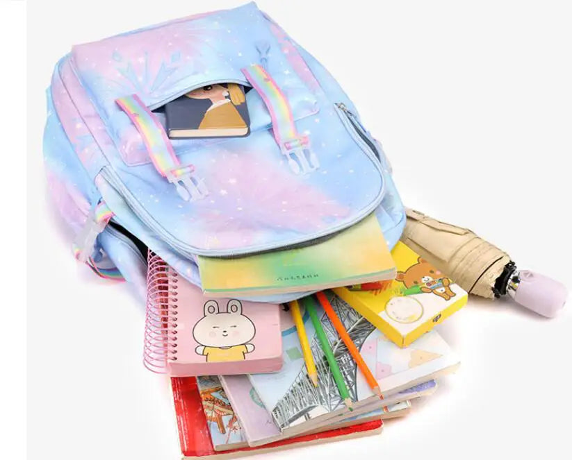 Disney Frozen Anna & Elsa Backpack – Stylish & Durable School Bag for Girls, Teens & Travel!