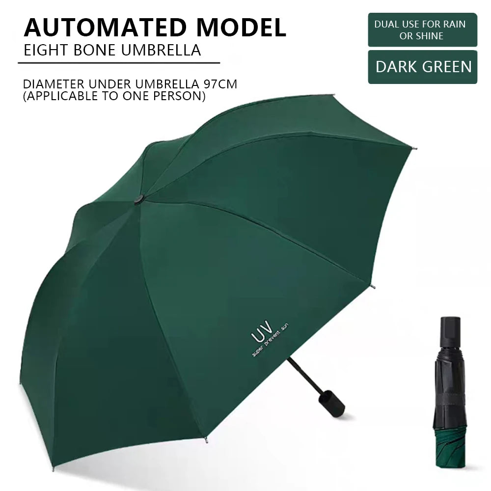 ☀️☔ Cartoon Folding Umbrella – Fun, Portable & UV Protective for Rain & Sun! 🌦️🎨✨