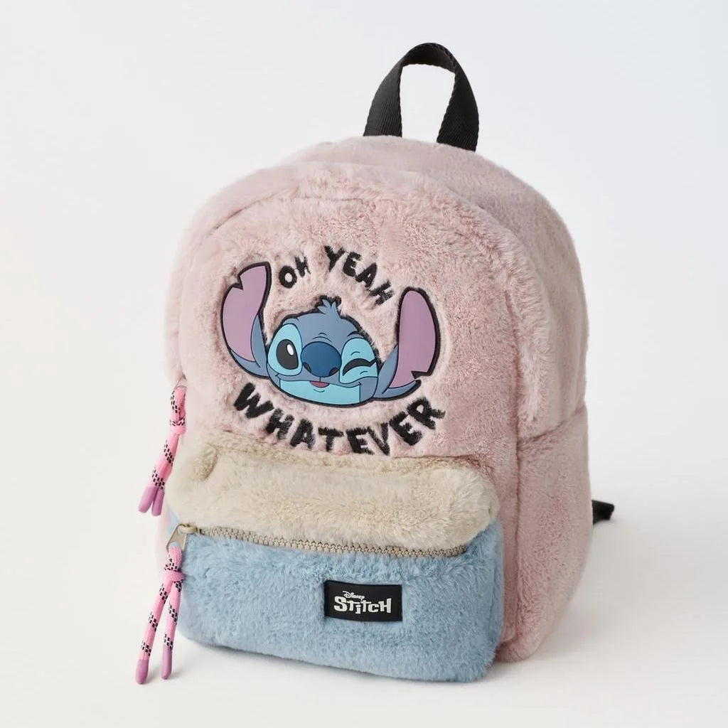 Disney Stitch Mini Kids Backpack – Adorable & Lightweight Schoolbag for Boys & Girls!