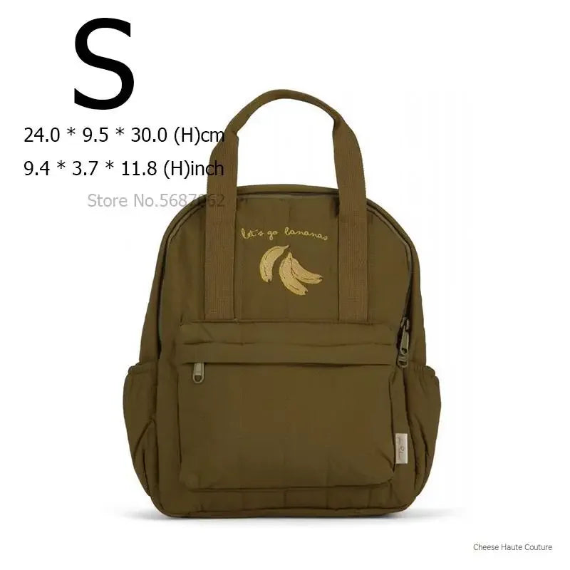 KS Baby 2024 Kids Backpack – Adorable & Lightweight Kindergarten Bag for Boys & Girls, Perfect for School & Travel!