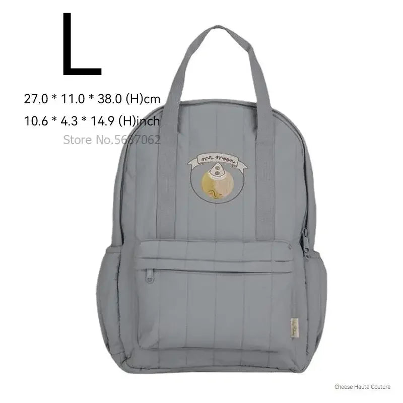 KS Baby 2024 Kids Backpack – Adorable & Lightweight Kindergarten Bag for Boys & Girls, Perfect for School & Travel!