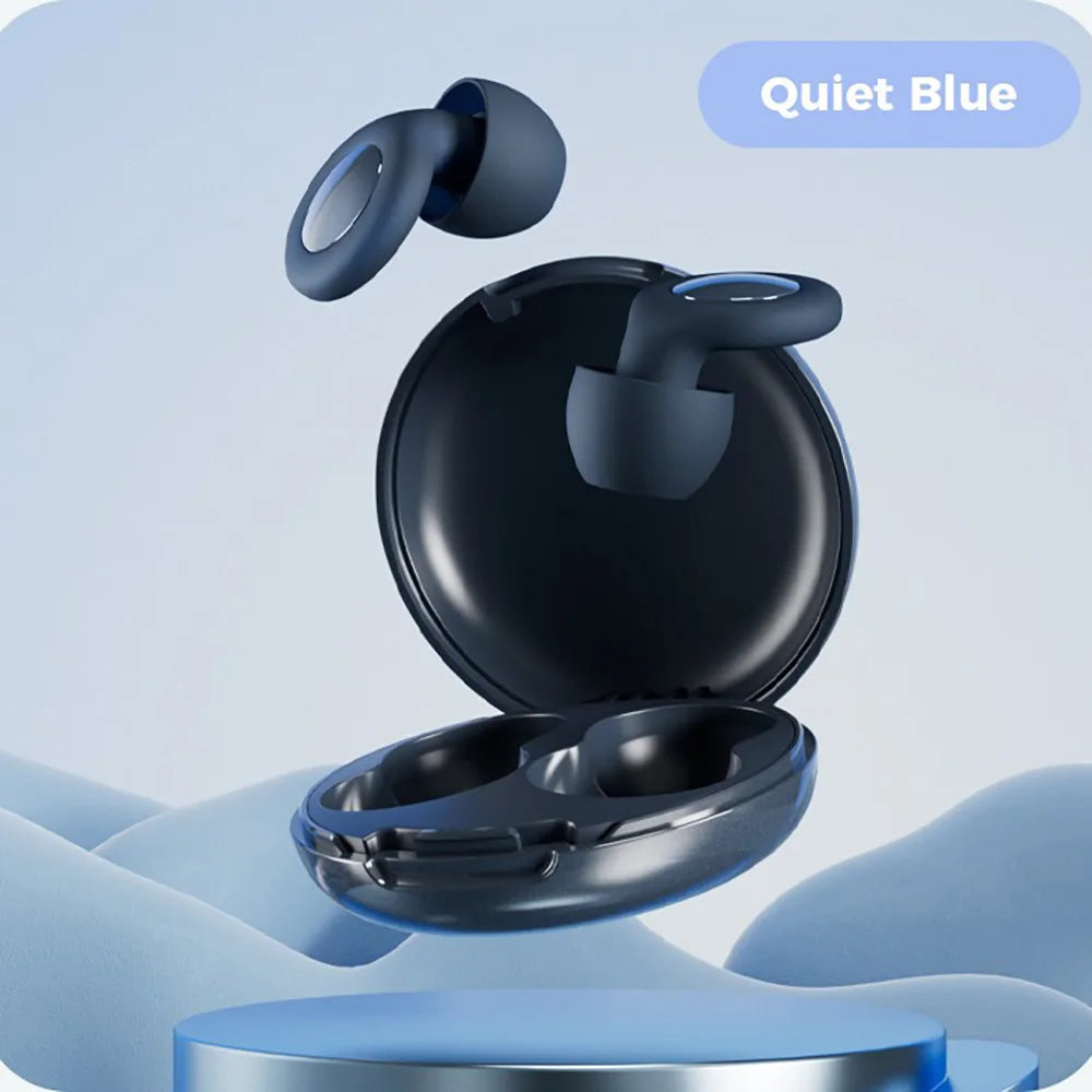 🌙 Sleep Deeper, Focus Better – Ultra-Soft Reusable Silicone Earplugs for Noise Reduction & Comfort! 🎧✨