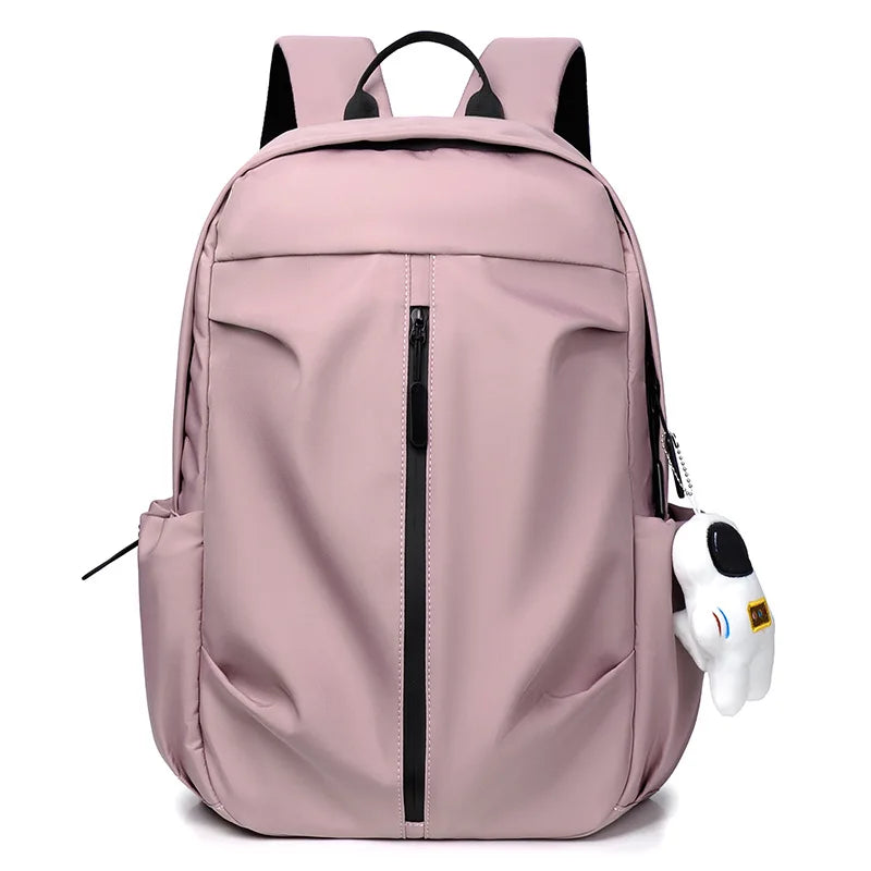 Fashion 35L High Capacity Waterproof Backpack – Trendy Laptop School Travel Bag for Men and Women