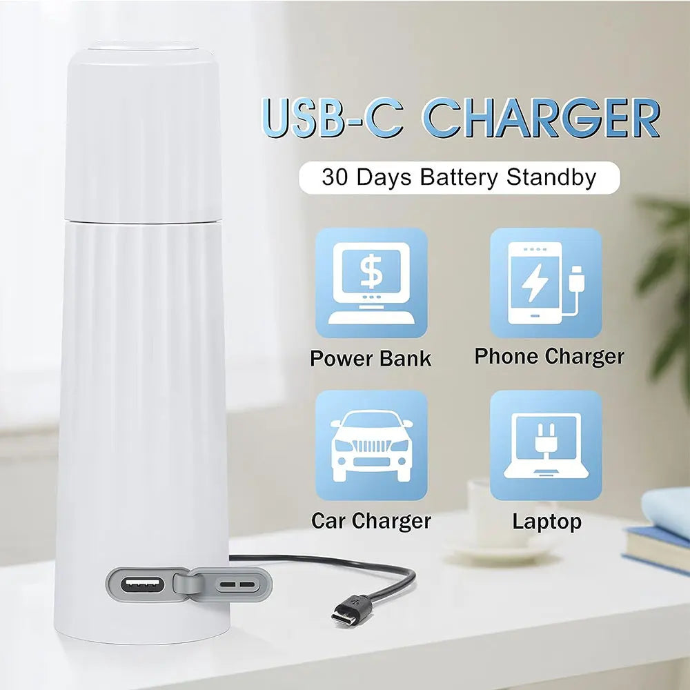 🚿 Pocket Handheld Automatic Bidet – Portable & Hygienic Toilet Sprayer for Travel & Personal Care! ✨💦