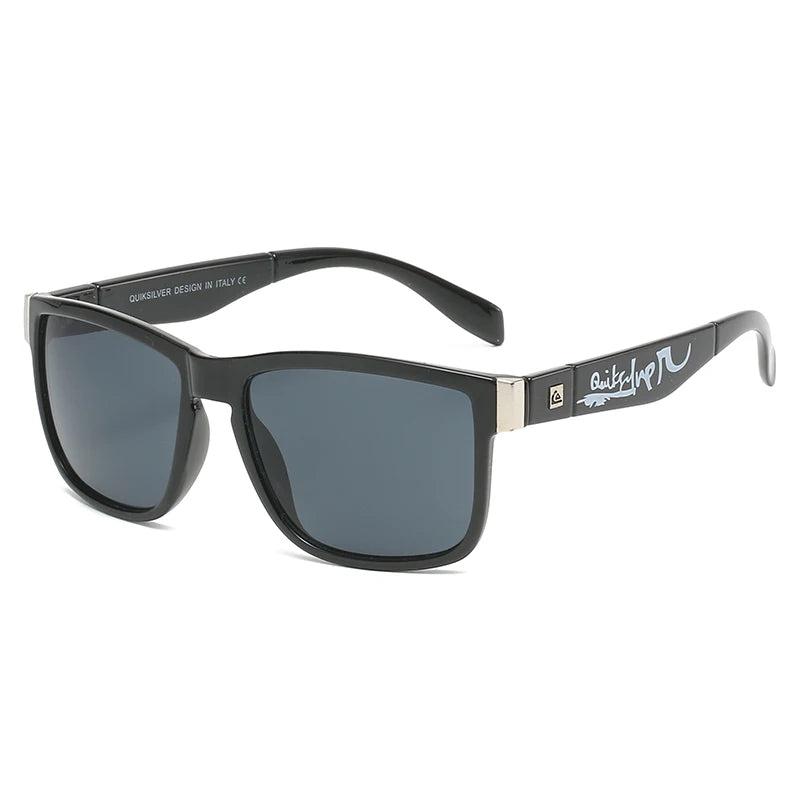 QUIKSILVER Classic Square Sunglasses – UV400 Protection for Men & Women 🌊🏄♂️